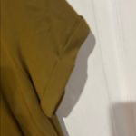 Garnet Hill Nwot  Olive V-Neck Tunic dress large Photo 3