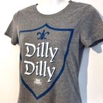 NWOT Gray Bud Light Dilly Graphic Tee T Shirt New Photo 1