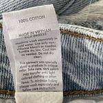 PacSun  SZ 24 Mom Jeans Mid-Rise Zip-Fly Distressed Rips Pockets Light Wash Blue Photo 9