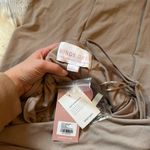 Birdy Grey  Ash Crepe Dress In Taupe Photo 4