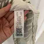 ASOS Petite Palm Tree Leaves Linen Blend Tank Top Photo 1