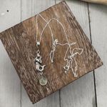 Mermaid Prehnite Sterling Silver Necklace Silver Photo 4