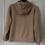 Mango  Women's Beige Hoodie Photo 2