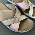 Ecco Simpil Denmark Flat Sandal 2.0 Slide Sandal US 8 Photo 2