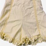 Urban Outfitters • Juliette lace insert romper yellow small Photo 4