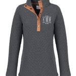 Marley Lilly | Red Quilted Button Up Top Photo 0