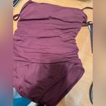 La Blanca  Island Goddess Lingerie Mio One Piece Swimsuit In Dark Cherry NWT sz 6 Photo 2
