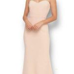 Lulus New  Pink Maxi Dress Mermaid Gown Formal Wedding Guest Womens Size Medium Photo 0