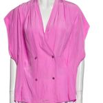 Smythe Yoda Blouse Baby Light Pink Lilac Size L Size L Photo 1