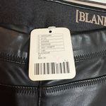 Free People NWT  Blank NYC faux leather legging pants Photo 2