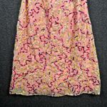 Urban Outfitters NEW  Sequin Pipa Mini Dress‎ Pink V Neck Sleeveless Party XSmall Photo 3