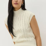 Olive & Oak #136  High Neck Sweater Vest Photo 0