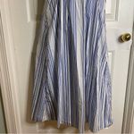 Nara Milano Blue and White Striped Cut Photo 2