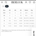 Berlook floral print reversible bikini Top & Bottom Green Size M Photo 5