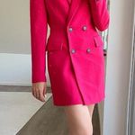ZARA Blogger's Fav| NWT Buttoned Blazer Dress Photo 12