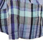 Free People We The Free Womens XS Plaid Cotton Crop Top NEW Photo 9