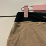 Free People Movement Mini Skirt Tan Photo 4