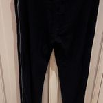MONROW Vintage Black Joggers Side Zippers Photo 3
