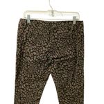 Sanctuary  Brown and Black Animal Print Stretchy Pants Size 29 Photo 2