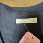 UGG Fallon knot black front top size xl EUC Photo 2