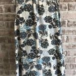 Vision USA Sleeveless Top Floral Sharkbite Festive Size M Photo 2