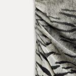 ZARA  Dress maxi halter mesh bodycon zebra animal print  evening date party Photo 12