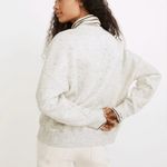 Madewell  Cardigan Sweatshirt in Donegal Heather Grey Size X-Small Photo 1