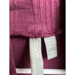 ASOS Design Column Ribbed Sleeveless Turtleneck Maxi Dress Burgundy 10 Photo 2