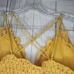 True Yellow Lace Bralette Top Size 3x Photo 5