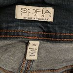 Sofia by Sofia Vergara Paulina Sculpting Skinny Denim Blue Jeans Womens Size 4S Photo 1