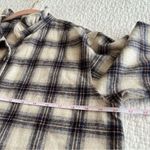 Banana Republic ✨  Wool Blend Ruffle-Collar Shirt Mediun Photo 9