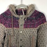 Free People  on my way‎ hoodie women’s size small Photo 2