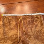 Garnet Hill Garnet‎ Hill Salt-Washed Chino Joggers Beachwood Palm Brown Size Small Photo 7