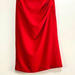 Dress the Population  Martine Stretch Crepe One Shoulder Dress Photo 4