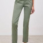 Nili Lotan East Hampton Pants camo military green size 4 CL Photo 0