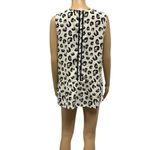 Buddy Love Sleeveless Animal Print Lightweight Blouse Tank Womens Large Photo 1