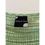 Maison Tara Women's Gingham Green A Photo 1