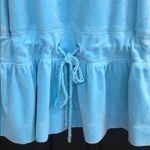 Vintage Lush Terry‎ Cloth Dress Blue Photo 2