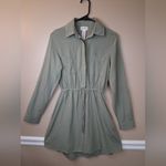 Jessica Simpson Linen Blend Shirt Photo 8