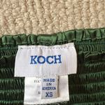 Koch  Erica Skirt Green Polysatin Photo 3