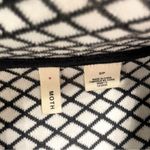 Anthropologie MOTH |  Black Jacquard Lace Moto Jacket size SP Photo 11