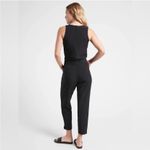Athleta Black Brooklyn Jumpsuit Sz.0 Photo 3
