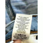 Hudson NWT  Jeans Ankle Ginny Straight Size 27 Light wash raw hem RUNWAY MSRP$198 Photo 8