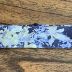 Lululemon NEW! Skinny Fly Away Tamer Crosscourt Petal Black Clarity Yellow Photo 0