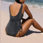 Black Lurex Cutout Photo 2