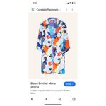 Joseph Ribkoff  Multi-Color Abstract Open Front Blazer Sz 20 Photo 8