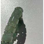 Vintage Green Jade Aventurine Multi Beads Beaded Bracelet Women’s Sz 7 Photo 11