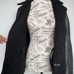 Mauritius Gila lamb leather faux sherpa lined motorcycle jacket size US 6 small Photo 11