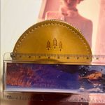 Mustard Yellow Leather Coin Purse Photo 8