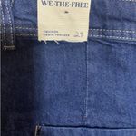 We The Free Free People Women's Equinox Denim Trouser. Size 29” Photo 5